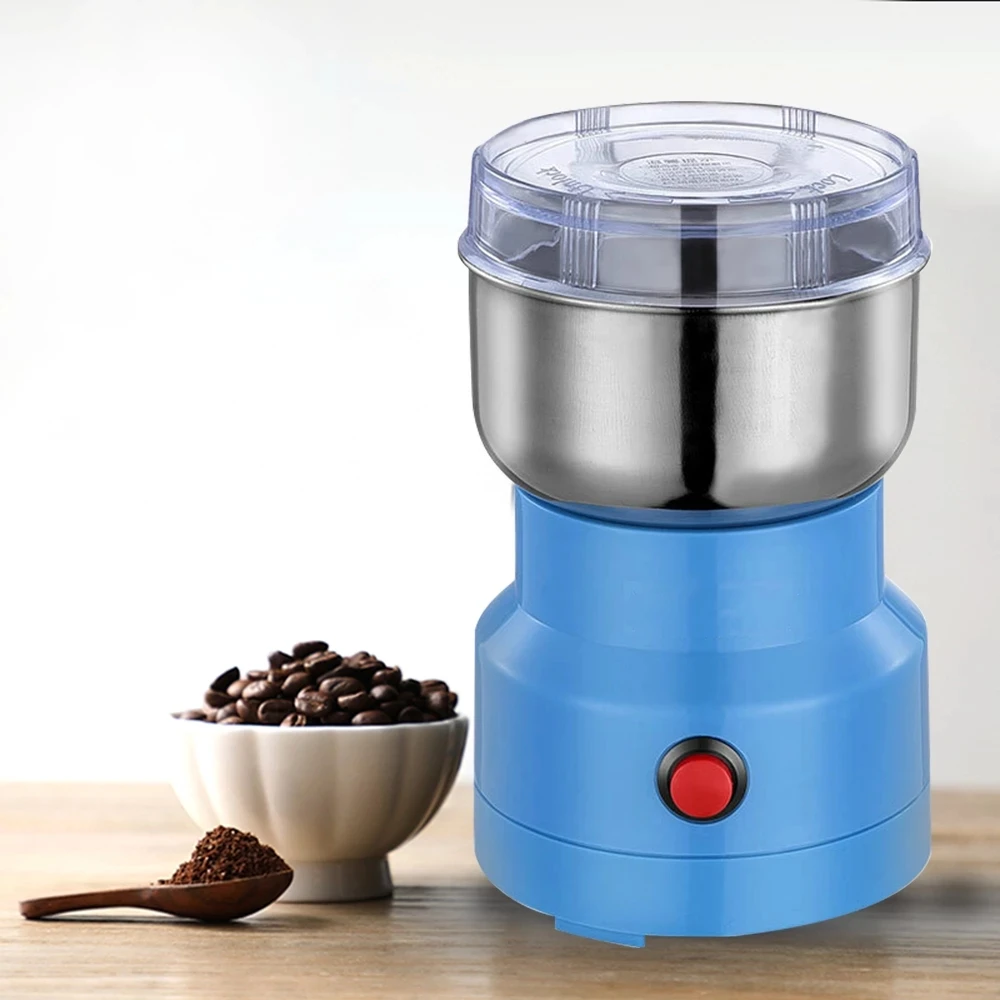 Mini Food Chopper Processor Mixer Blender Extreme Speed Grinding Kitchen Tools Electric Salt Pepper Grinder Mill Machine