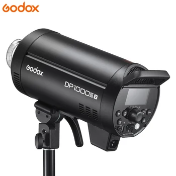 Godox DP1000III-V Studio Flash Light Modeling Light 1000W 2.4G Wireless X System Strobe Light 5800K Photography product image