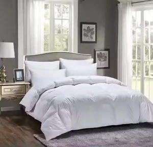 Hot Sale 2026 New Quilted Down Comforter Spring and Fall Comforter Quilt High Quality 100% Cotton Duck Down Comforters