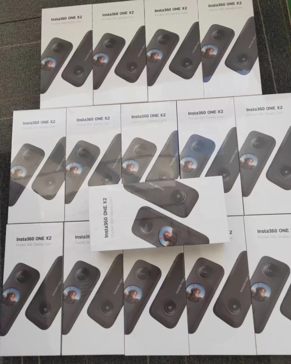 
 Оригинальная Водонепроницаемая Экшн-камера Insta360 One X2 10 м  