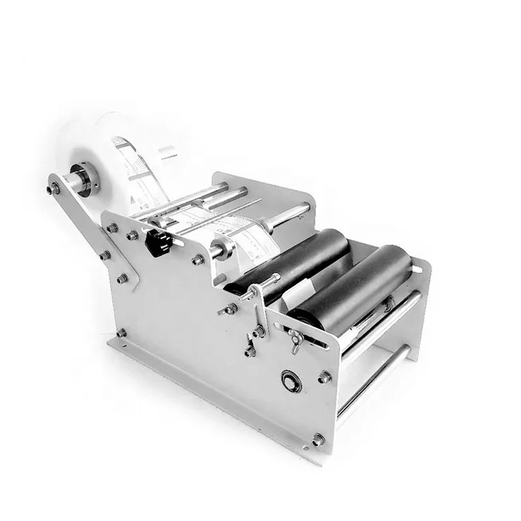 YTK-L100 ручная Этикетировочная машина для круглых бутылок