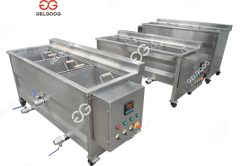 High Efficient Industrial Water Boiling Sea Cucumber Blanching Machine