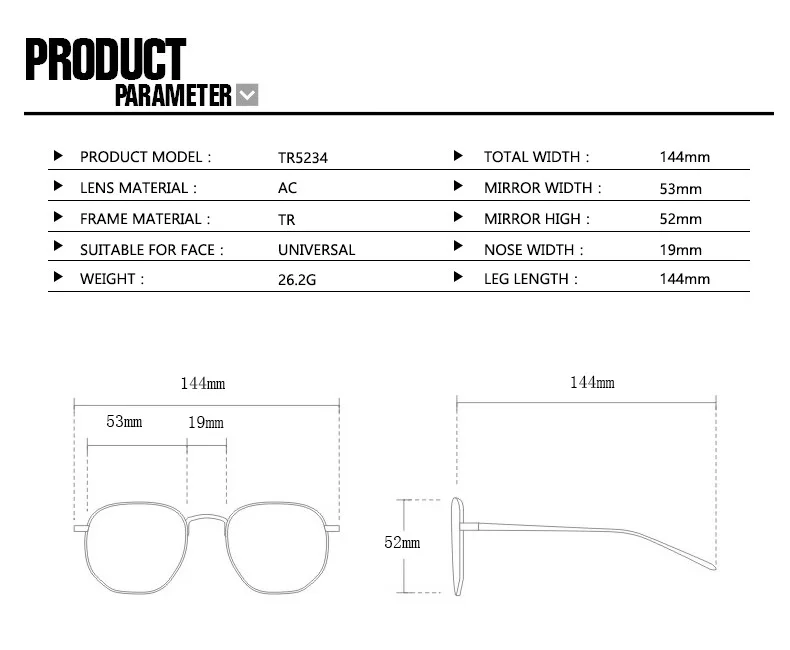 2025 China Factory Design Anti Blue Gafas Fotocromáticas Moda femenina Monturas de gafas ópticas