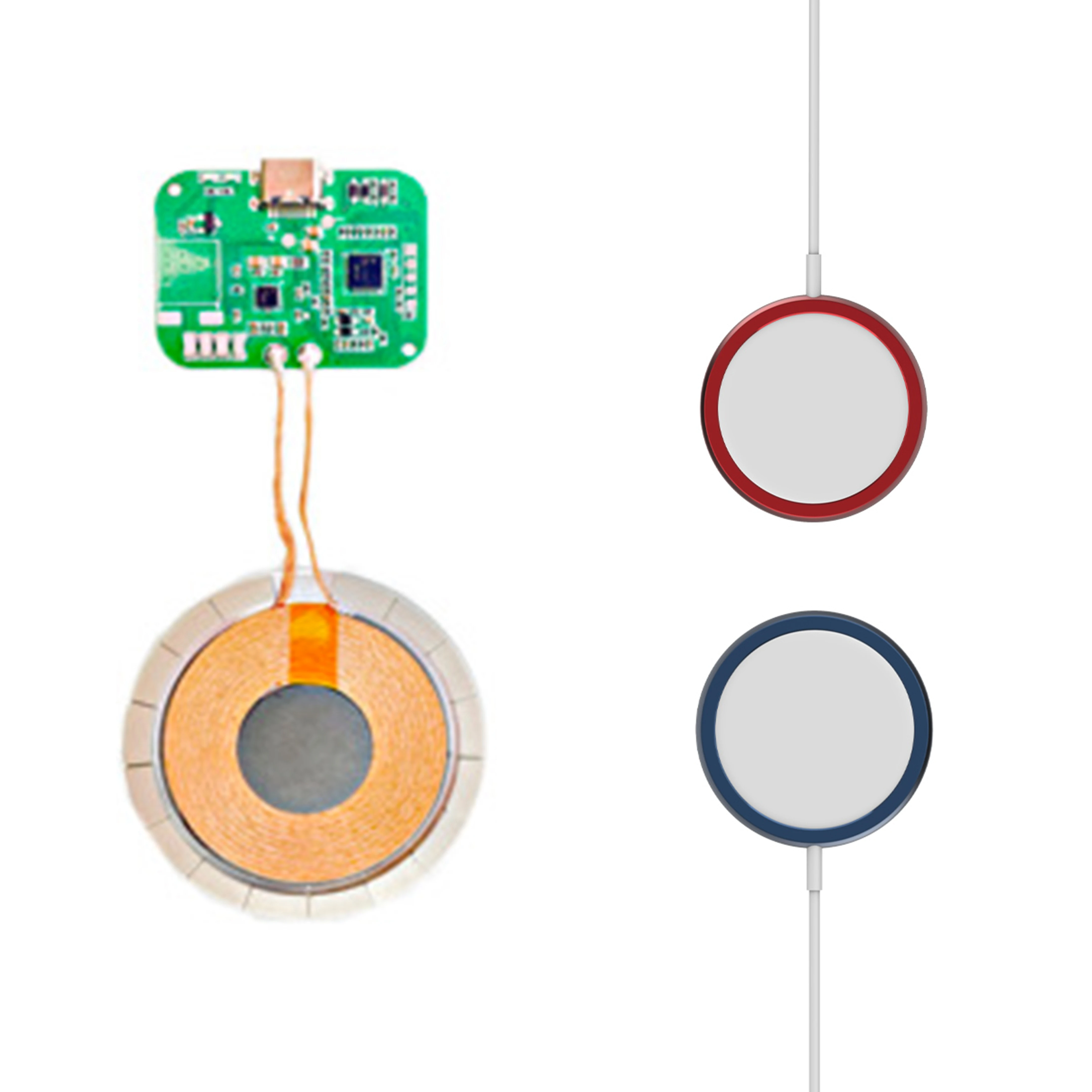 Magnetic Wireless Charging Module Wireless Charging Transmitter ...