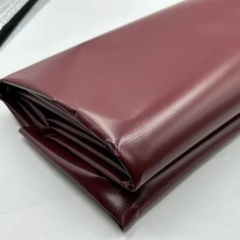 Pvc Coated Canvas Tarpaulin Tent Truck Universal Waterproof Other Fabric Woven Sports Equipment Yoga Mats PVC Net Clamping Cloth
