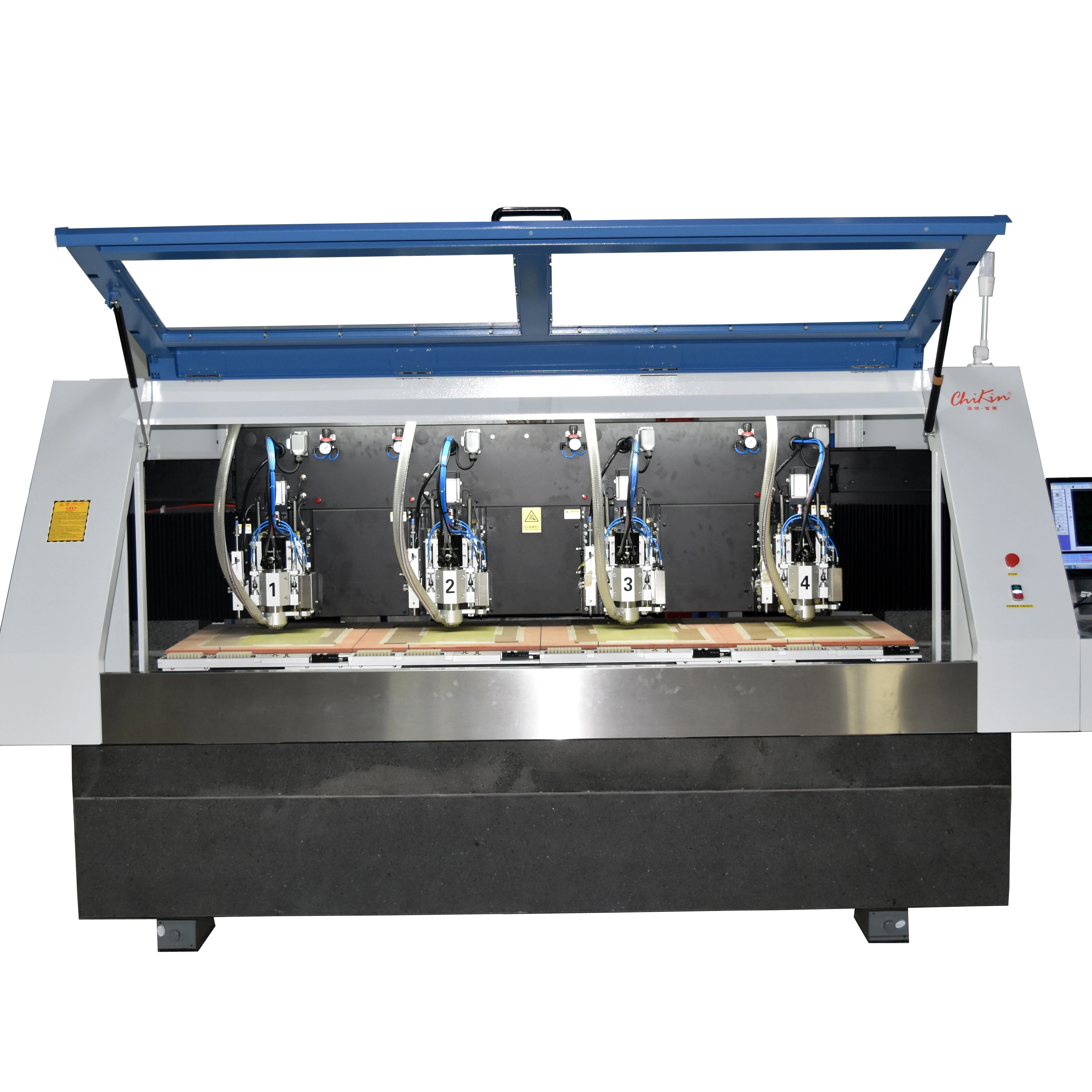 Multilayer PCB Manufacturing Machine/ Printed Circuit Board Drilling Machine Cnc Solid Boring Machine