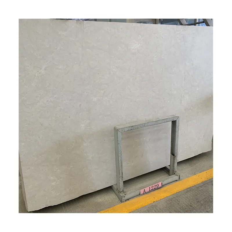 हार्ले क्रीम-रंग की मिस्र की चूना पत्थर की स्लैब, इंडोनेशिया लिम्रा सफेद चूना पत्थर की पेविंग टाइल