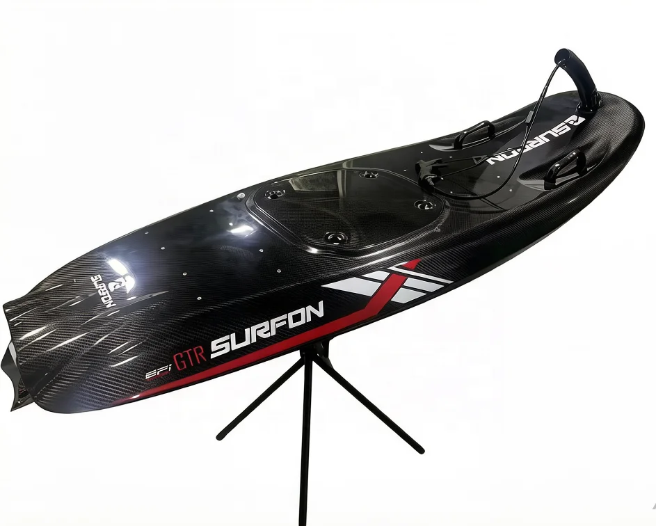 Jetfly 09GT Gas Engine Surfboard - Carbon Fiber & Electric Start
