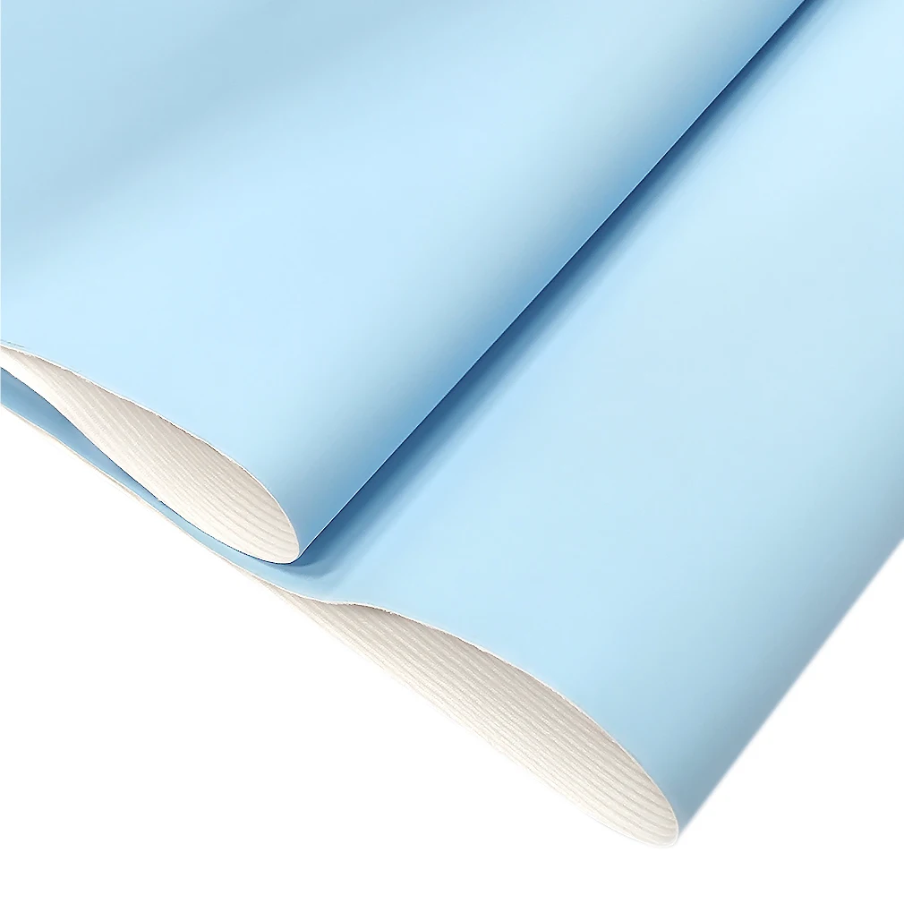 Favored Solid Color Frosted Plain Material of High Quality for Making Handbags and Backpacks