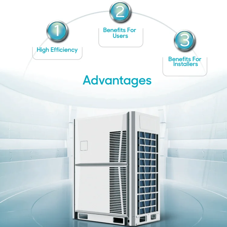 Central Air Conditioner, VRV, VRF, HVAC - detail 8