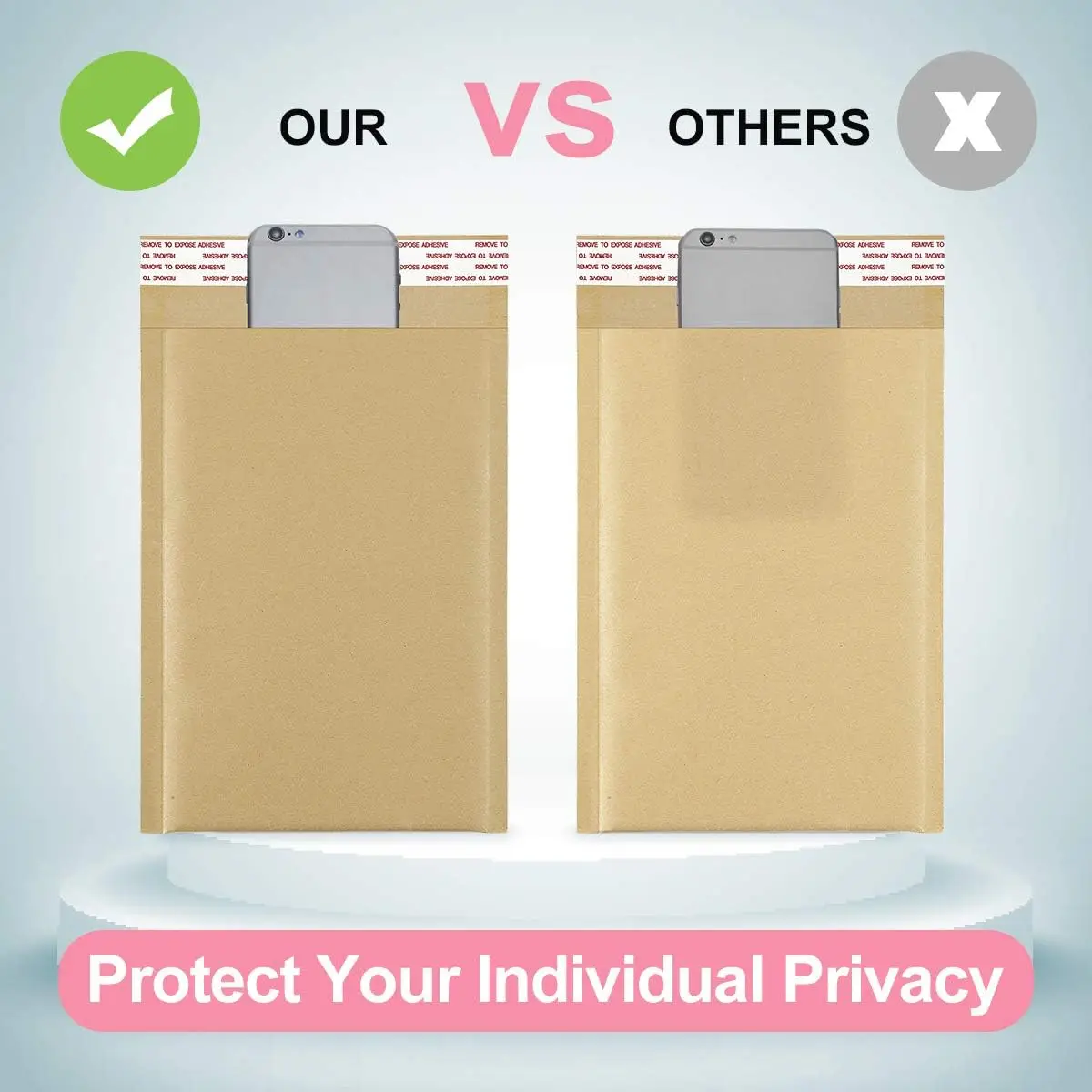 Custom Bubble Mailer Custom Logo Wrap Bubble Envelope Packaging Bags Padded Bubble Packaging Envelopes With Logo Postal Packages