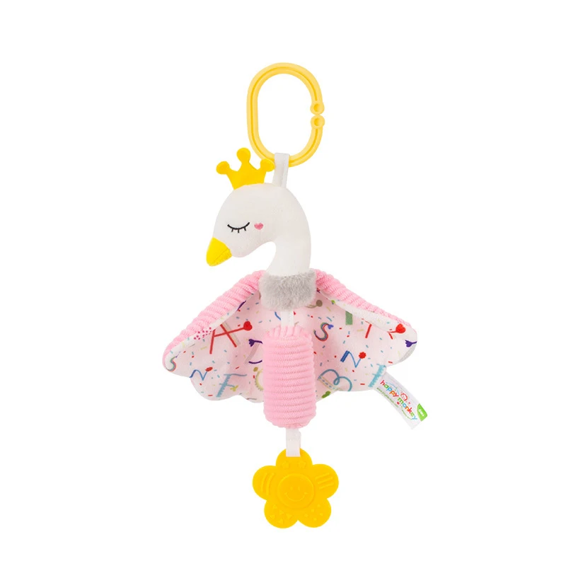 H067 New Cape bed hanging baby wind bell cart hanging toy