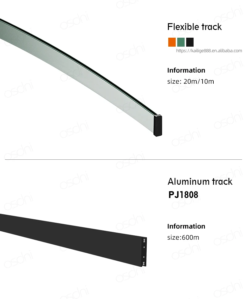 现代表面曲线线性柔性发光二极管轨道灯圆形智能涂鸦紫蜂无线轨道Diy Dc48V装饰吊灯
