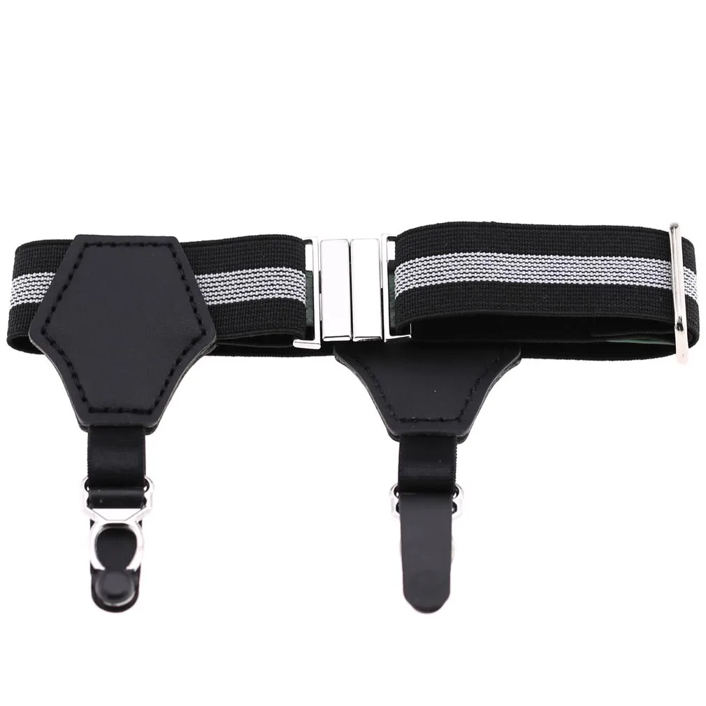 Wholesale Many Colors 1 Pair Elastic Suspender Belt for Men