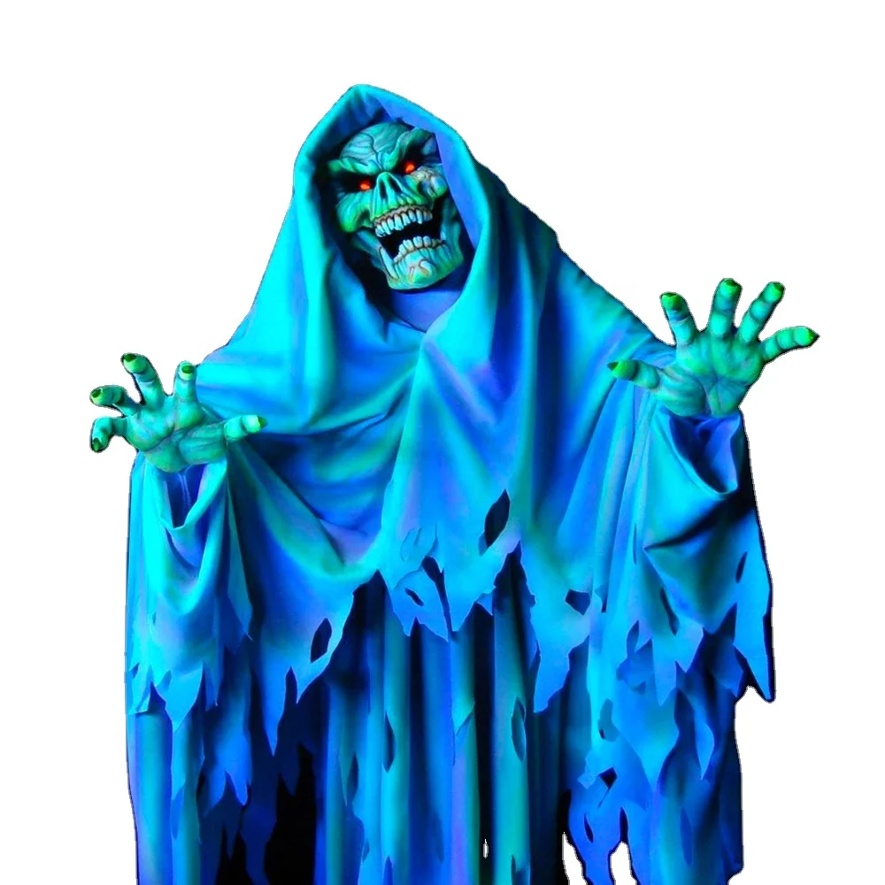 Animatronic Prop Simulated Horror Model Customized Animatronic Zombie Model for Haunting Room Props
