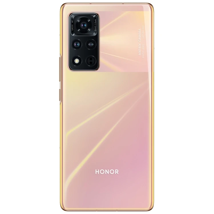Оригинал, Huawei Honor V40 YOK-AN10 5G, мобильный телефон с функцией 8 ГБ + 128 ГБ 6,72 дюймов Android 5G сотовых телефонов смартфонов