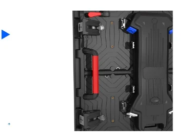 P3.91Stage background video wall rolling LED display rental Lightweight led panel for publicity outdoor 6