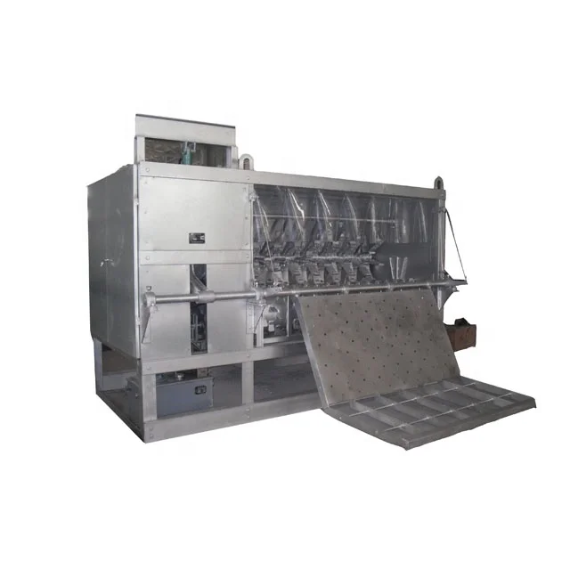 Spiral pig hair removal machine for pig slaughtering line equipment in slaughterhouses