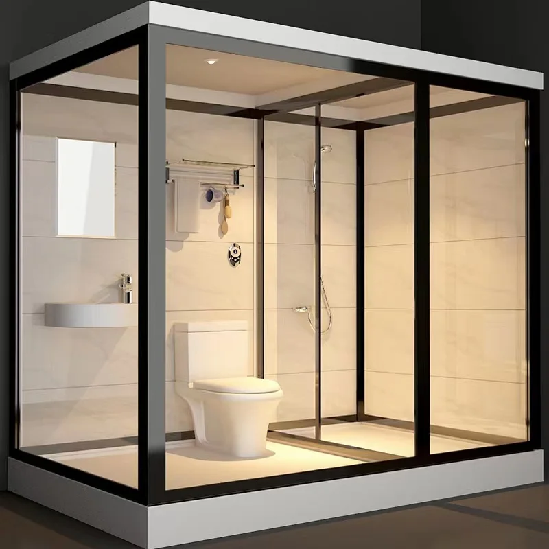 Luxury Design Complete Prefabricated Modular Unit Showers Large   H37171f12f79840ebb5a568ade9f78b6dy 