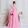 Afternoon tea-pink long dress set-30cm size doll wearable