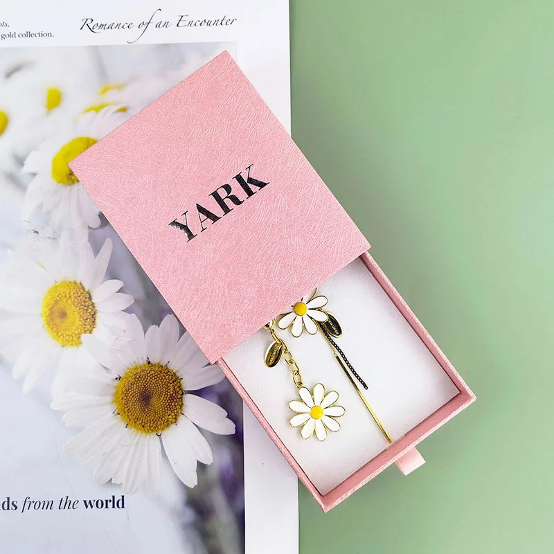 Ящик для ювелирных изделий на заказ роскошная коробка упаковки серег браслетов подвесок