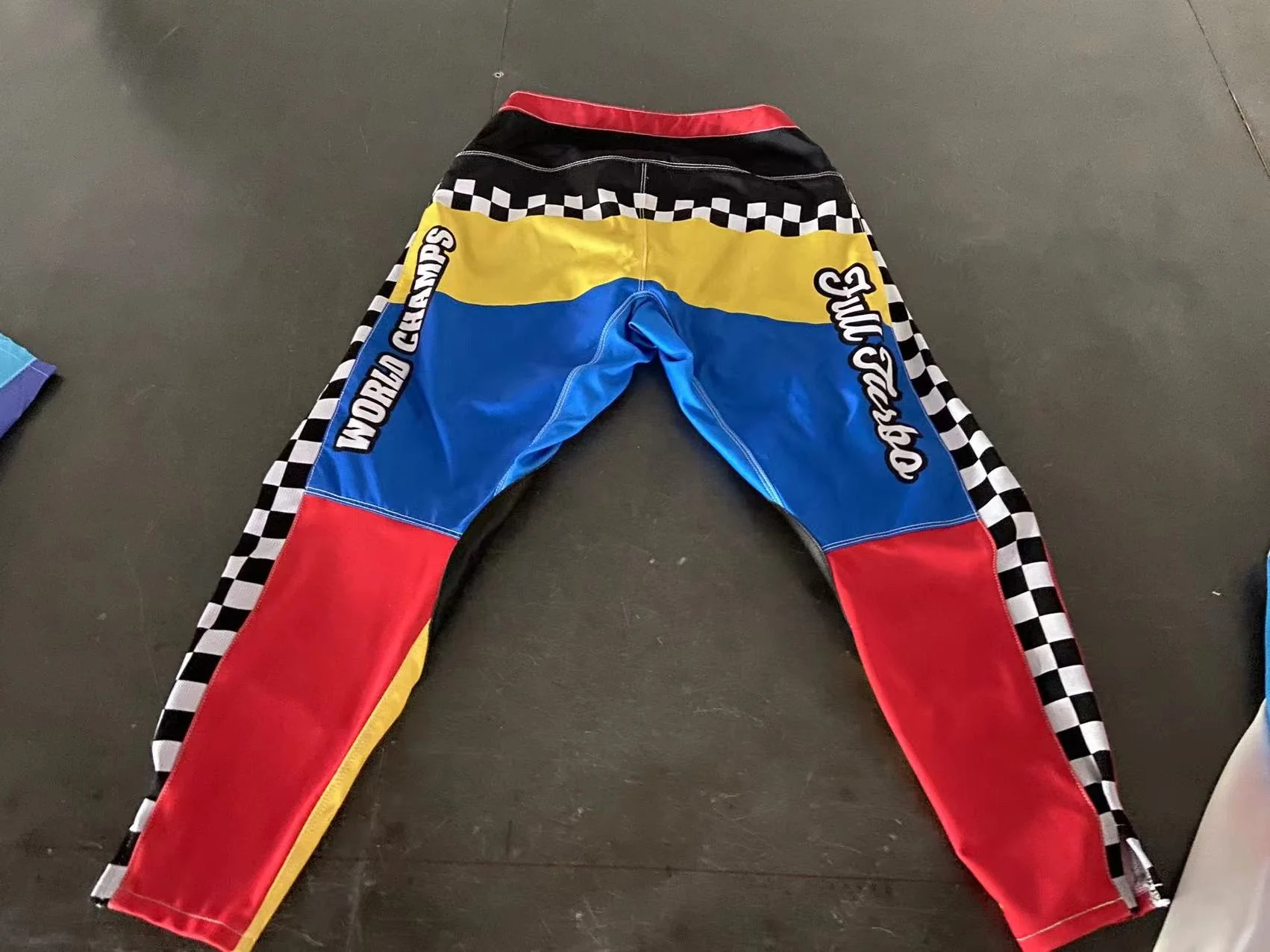 Мужская футболка для мотокросса с камуфляжным принтом