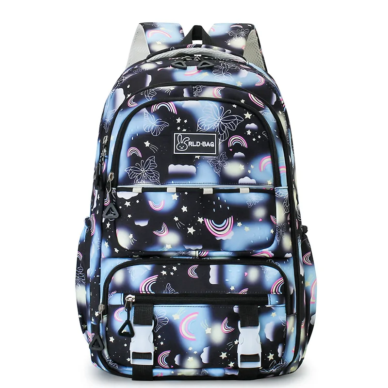 Waterproof Teen School Bag Girls Sac a dos High Quality School Backpack for Teenagers Mo aperçu 7