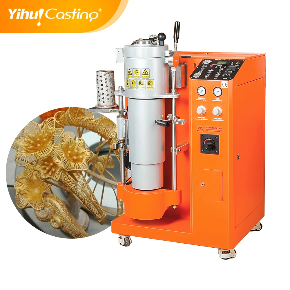 yihui melting furnace jewelry machine vacuum