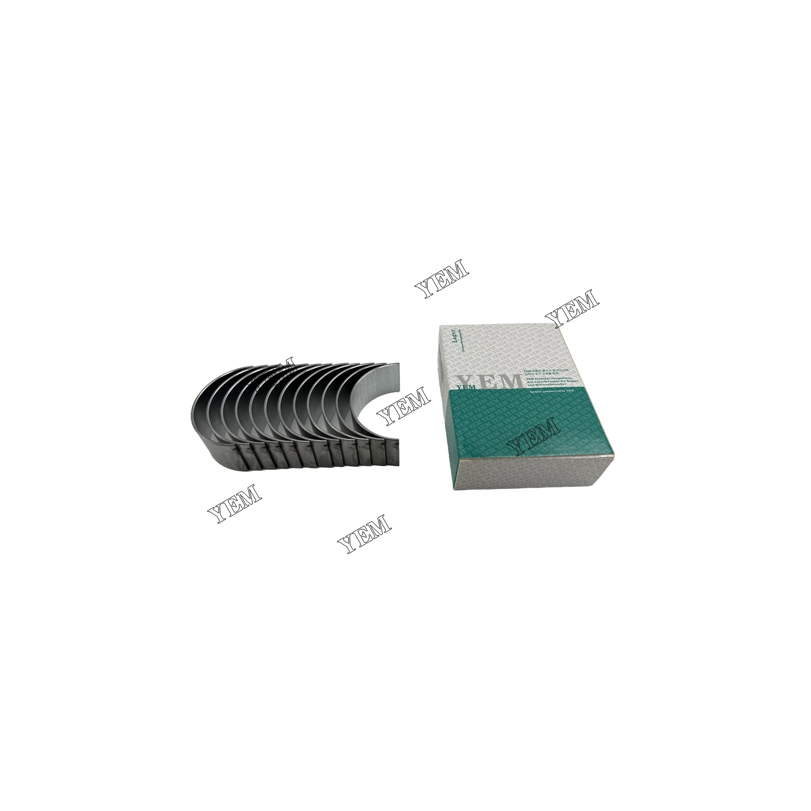 Con Rod Bearing NDC Con Rod Bearing 4TNE98 4TNV106 4TNV82 4TNV84 for Yanmar Industrial Machinery Engine Parts