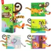 Libro de tela de animales