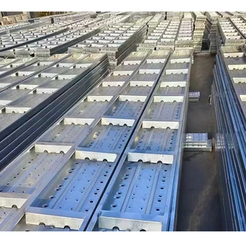 Q235 Galvanized Steel Plank for Pipe Scaffold Board Construction Steel Jeck Ladder & Scaffolding Parts