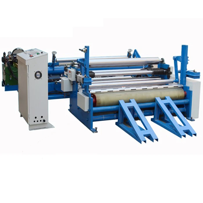 Paper Slitting Rewinding Machine for Jumbo Roll