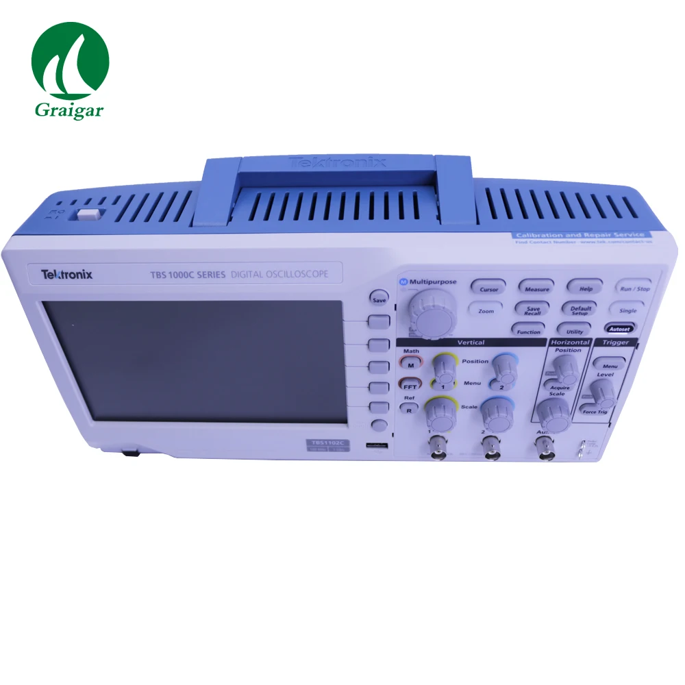 Tektronix Tbs1000c Series Digital Storage Oscilloscope Tbs1052c
