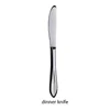 Silver dinner knife