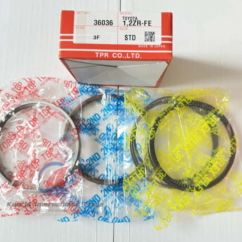 New Condition Piston Ring 13011-51032 13011-51040 Engine Spare