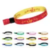 Bracelet VIP coloré résistant à la transpiration