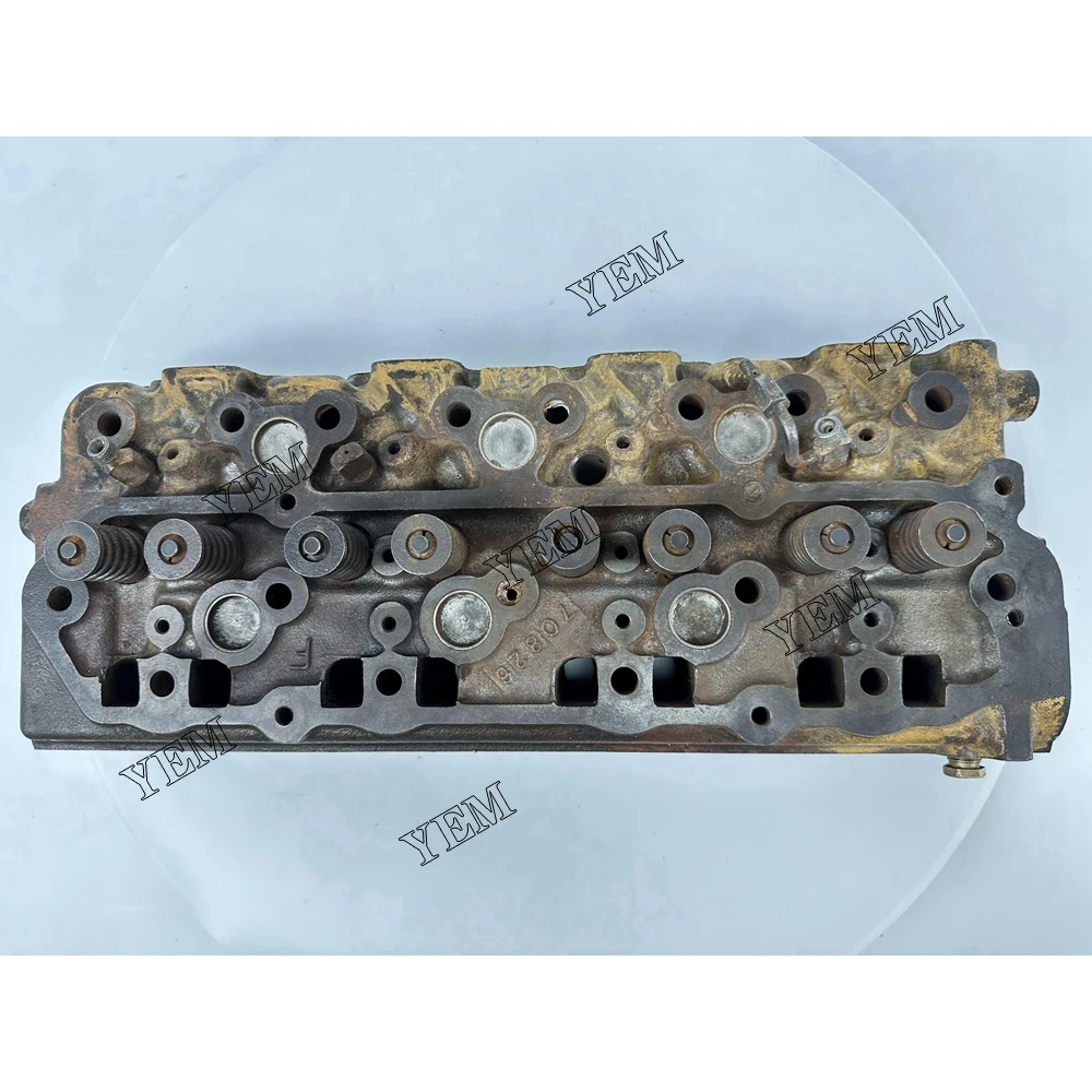 Diesel Engine Repair Parts S4F Cylinder Head for Mitsubishi Cylinder Head 5