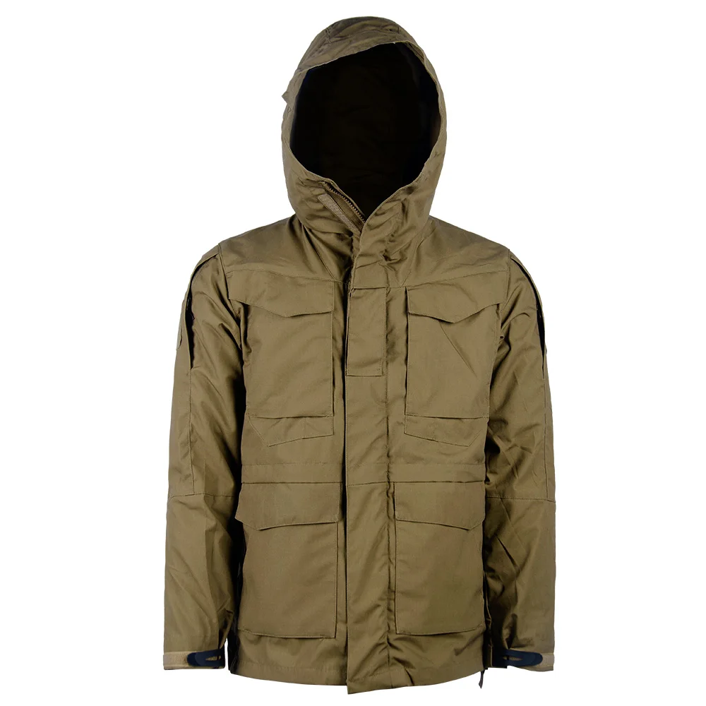 Outdoor Custom 3 in 1 Tactical Sports Waterproof Winter Man Jacket