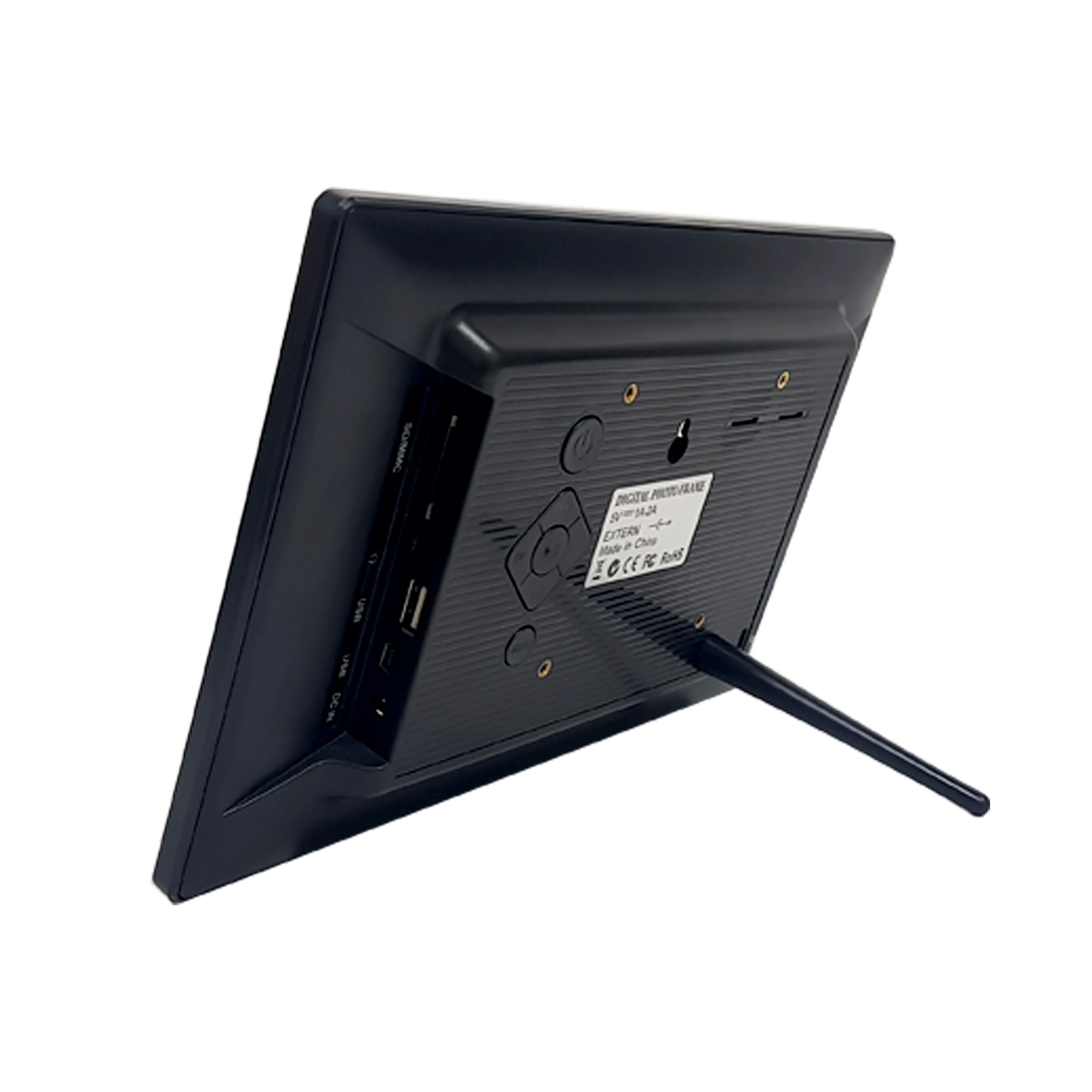 Factory Direct Sell 10 Inch Ips Sexy Video Picture Frame Auto Play Digital Photo Frame Video Free Download