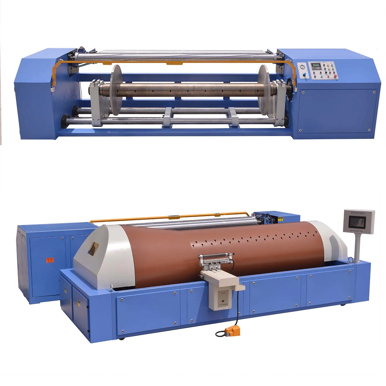 TONGDA Tdga558 Compact Design Sectional Warping Machine for Small-Scale Weaving Workshops