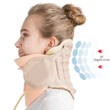 Ce/iso Certificated Medical Neck Traction Neck Pain Relief