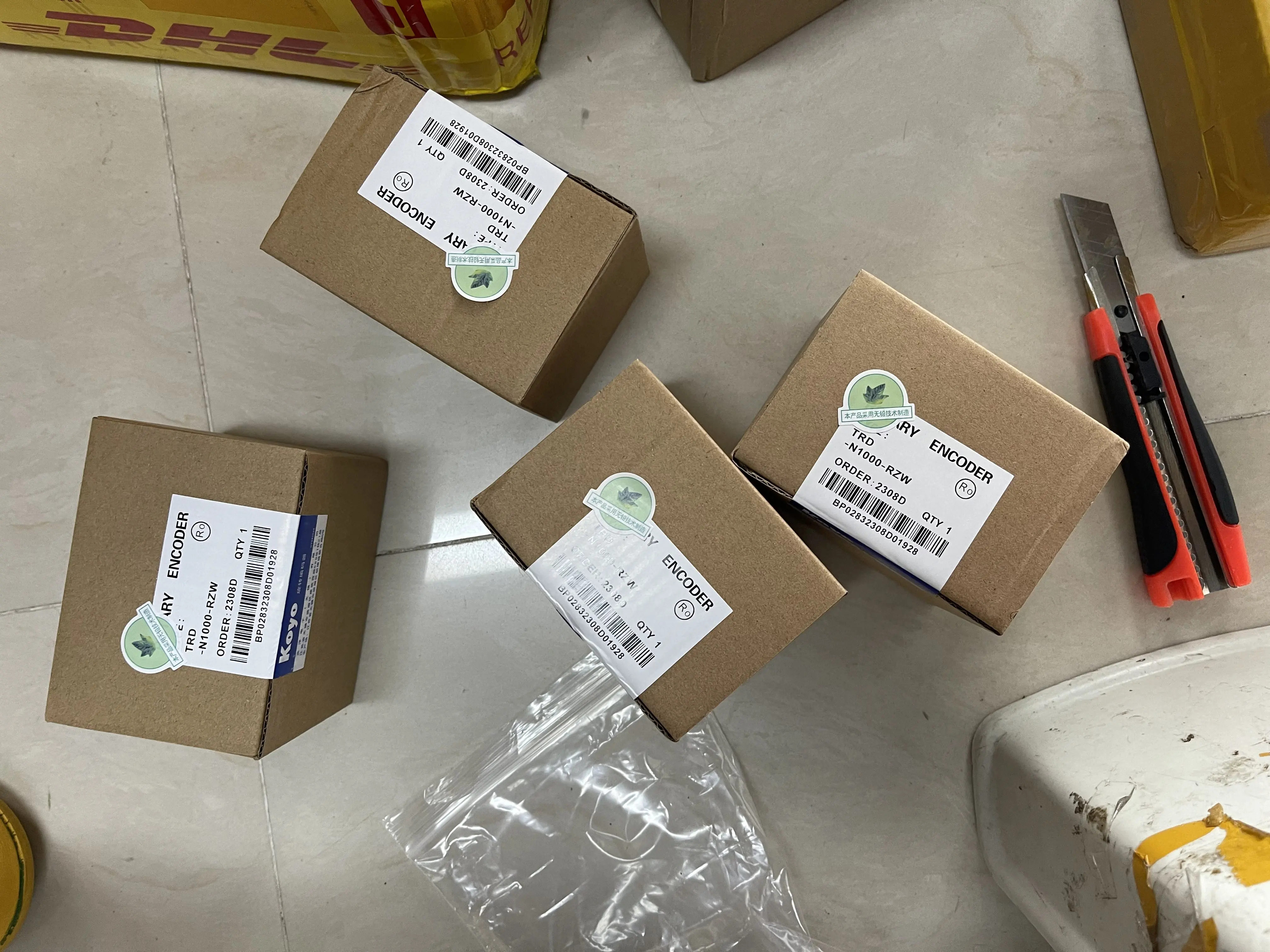 KOYO Rotary Encoder TRD-N1000-RZW