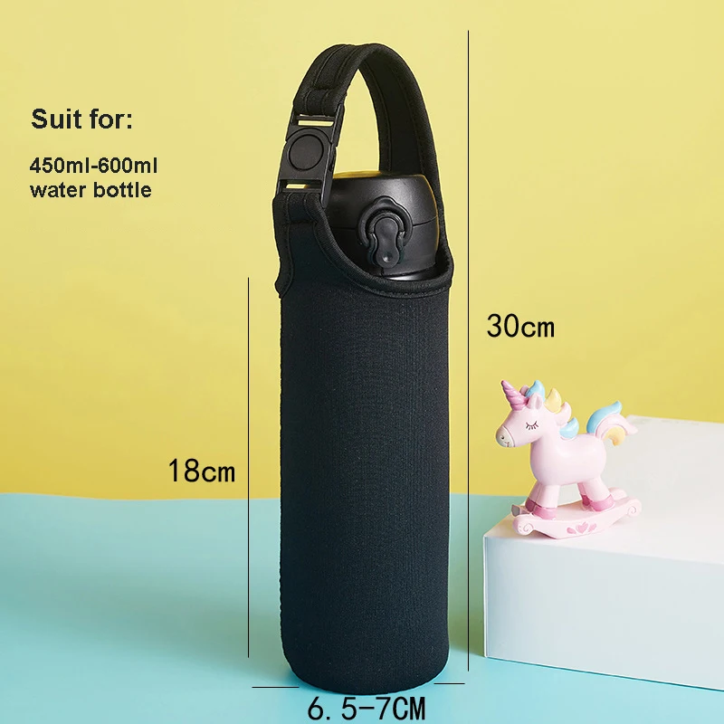 Cheap Promotion Gift Custom Logo 500ml Neoprene Water Bottle Cooler