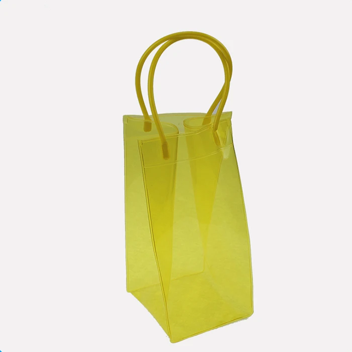 カスタマイズされた透明なpvcワインプラスチックアイスクーラーバッグ Buy 明確なワインクーラービニール袋 カスタマイズされたワインバッグ プラスチックアイスバッグ Product On Alibaba Com