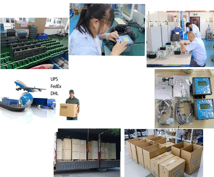 Mpg6099 Drinking River Water Multiparameter Wall Mounted Water