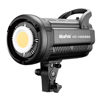 KT-HC302  (HC-1000SB II)  NiceFoto 100W 5600K Daylite CRI 95+ COB LED Video Light Kit product image