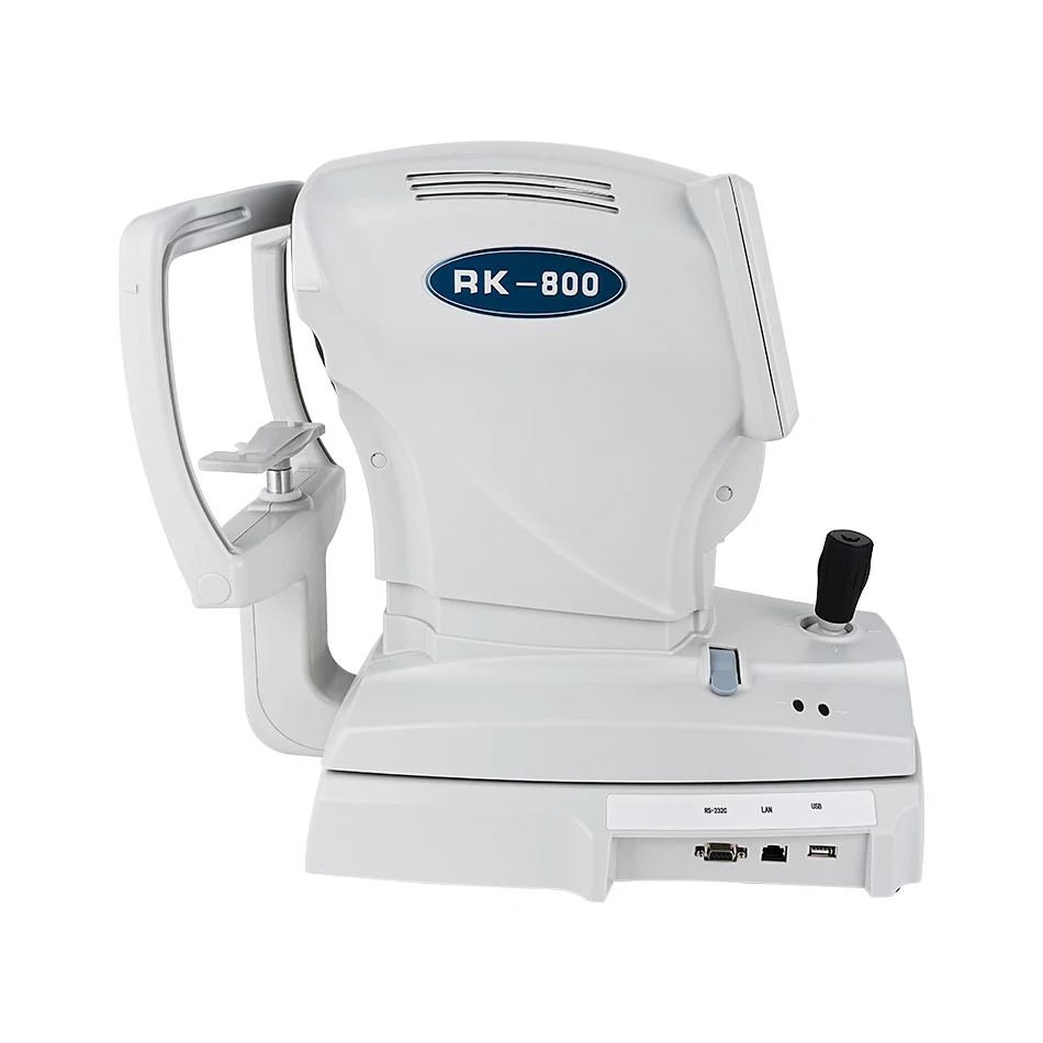 Auto Refractor Automatically Measure the Corneal Curvature Power Auto Refractometer with Keratometer Optical Optometry Machine