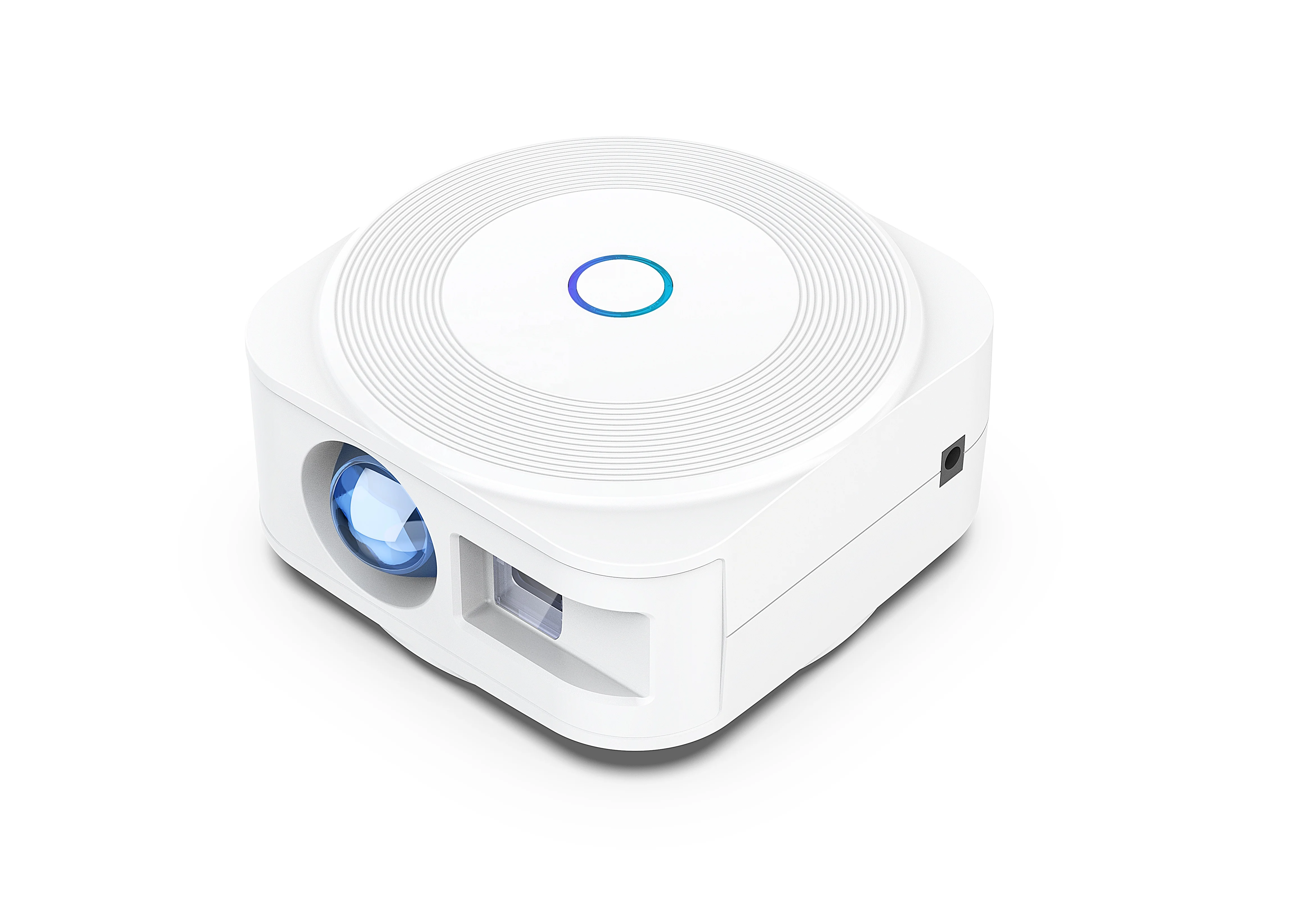 Умный светодио дный потолочный проектор с приложением красочная Туманность с Алексом ночной Светильник Звездный проектор