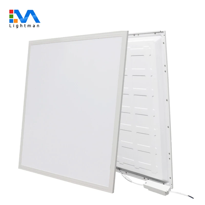 Frosted LED Grille Panel Light, 2.0mm SMD Panel Lamp LED Light, Office 36W Backlight LED Panel Lamp