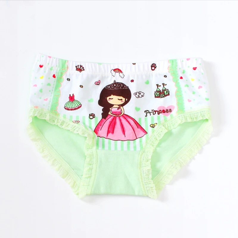 Factory Wholesale Kids Underwear For Girls 5pcs One Bag Underwear For ...